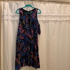 Maeve cold shoulder dress